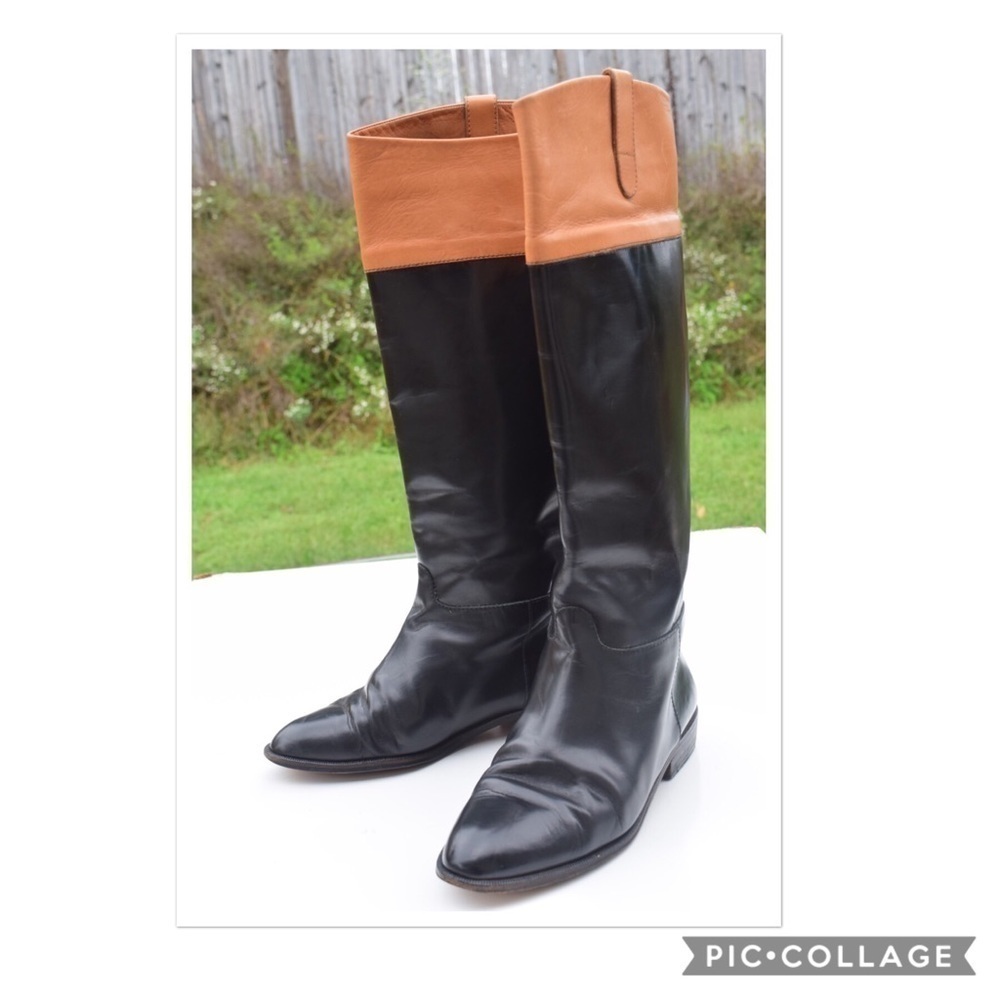 J. Crew riding boots